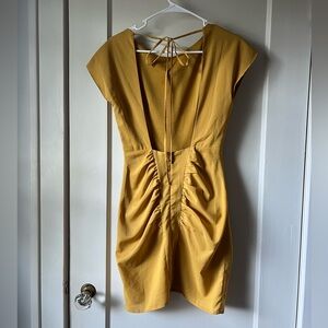 ark and co. open back dress